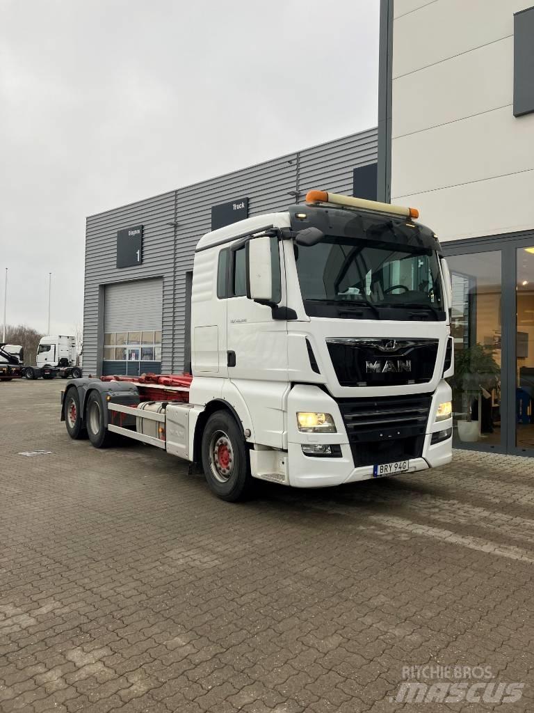 MAN TGX 26.500 6X2 Abrollkipper