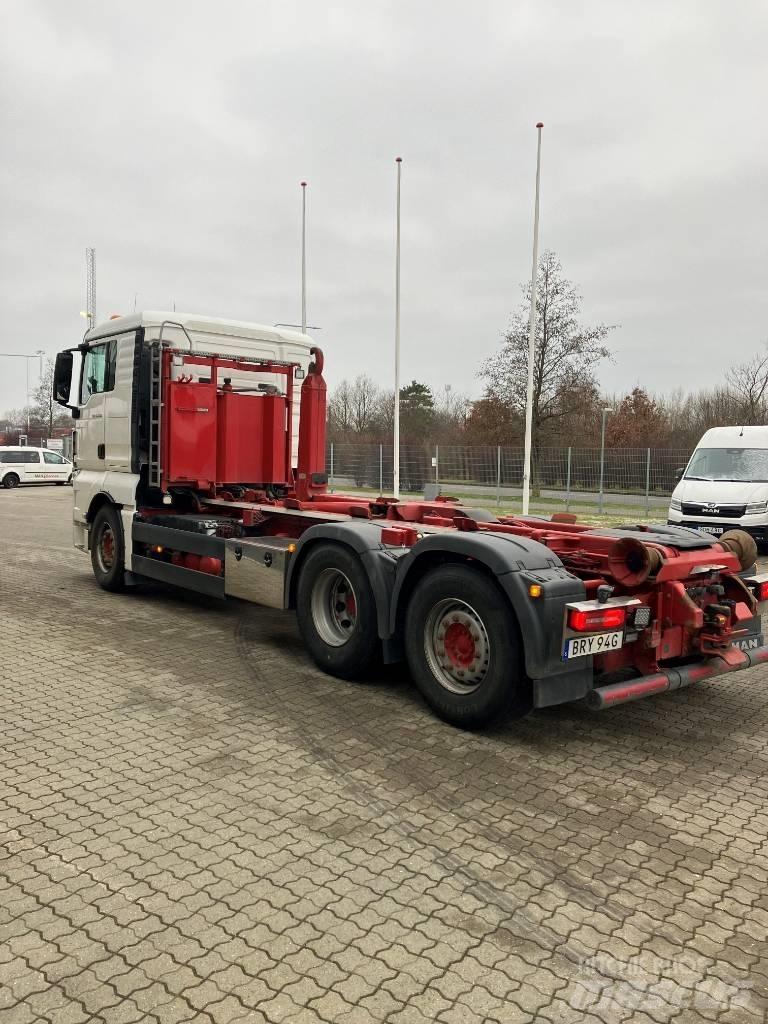 MAN TGX 26.500 6X2 Abrollkipper