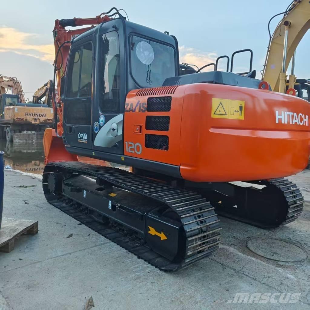 Hitachi ZX 120 Raupenbagger