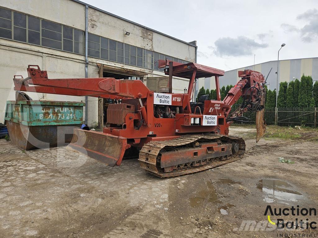 Ditch Witch HT 150 Grabenfräse