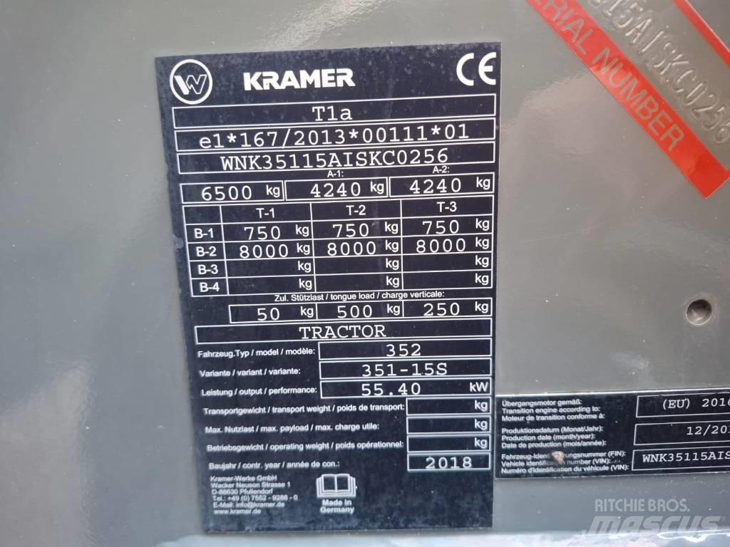 Kramer 8085 Radlader
