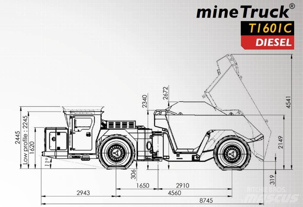  Aramine T1601C Muldenkipper