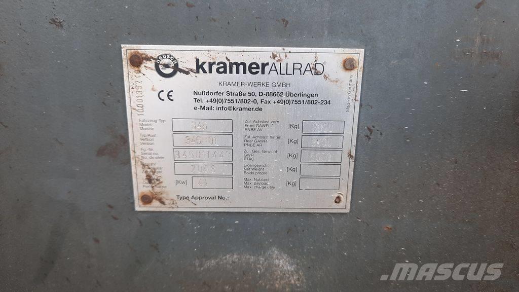 Kramer 750 Radlader