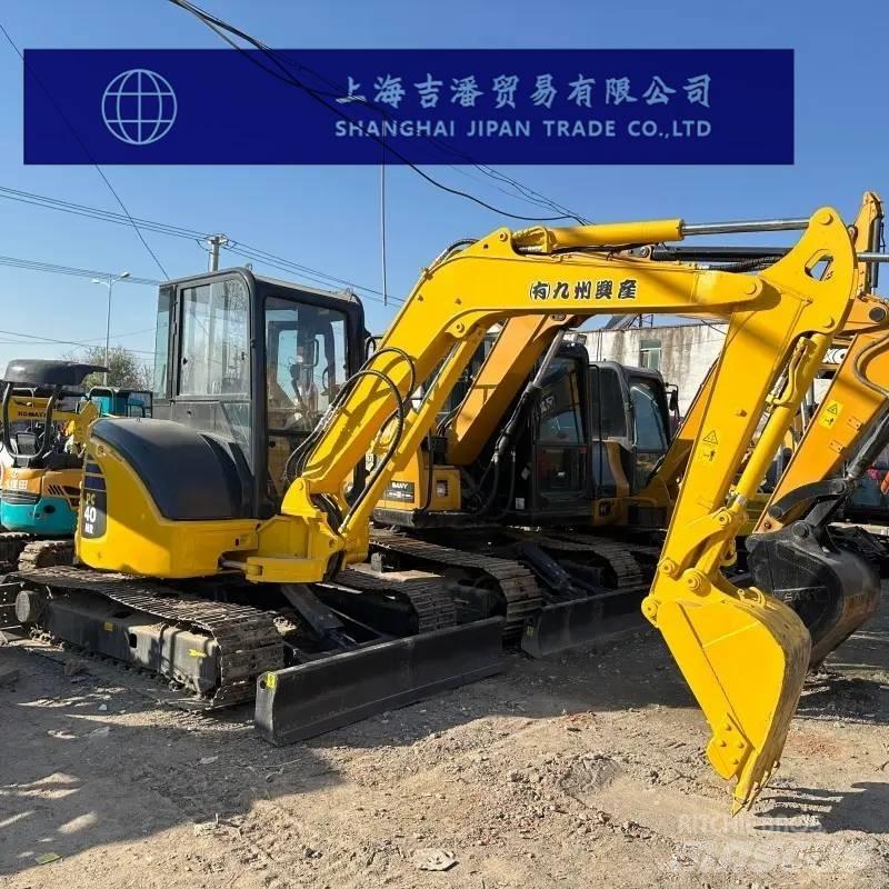 Komatsu PC 40 MR Minibagger < 7t