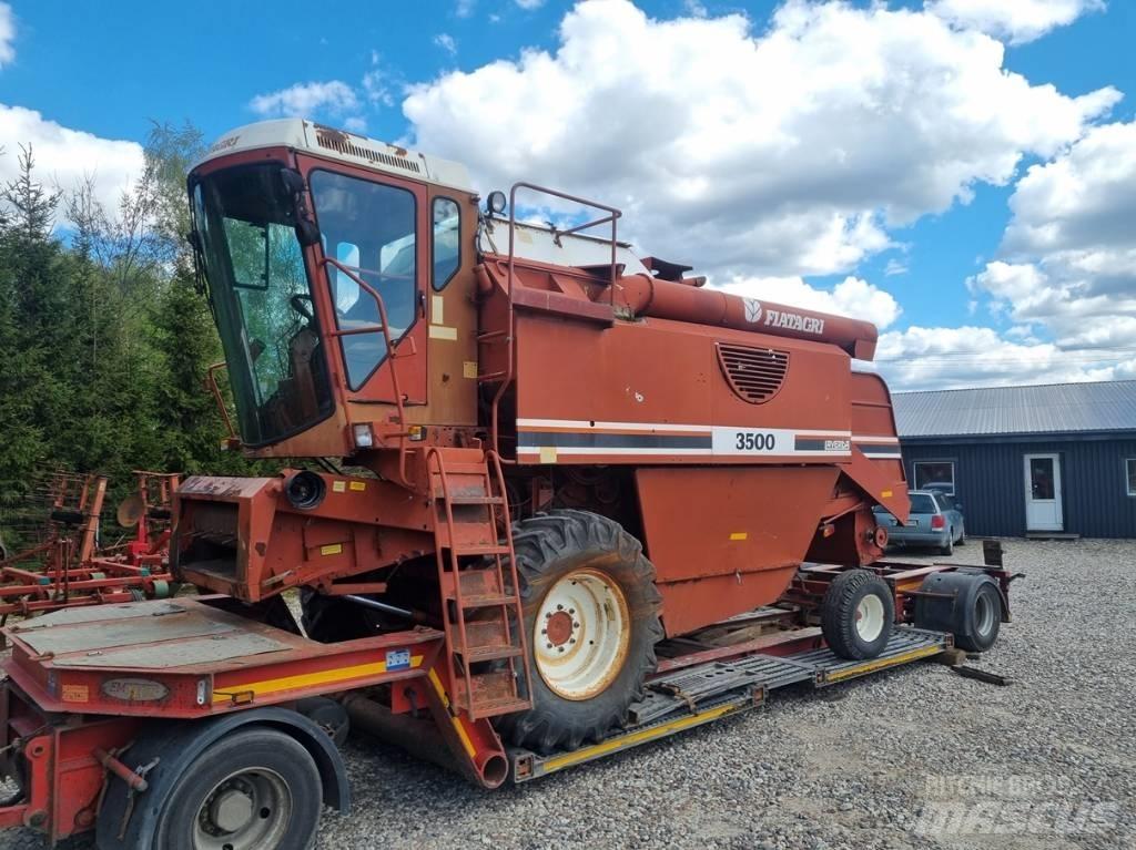 Laverda 3500 Mähdrescher