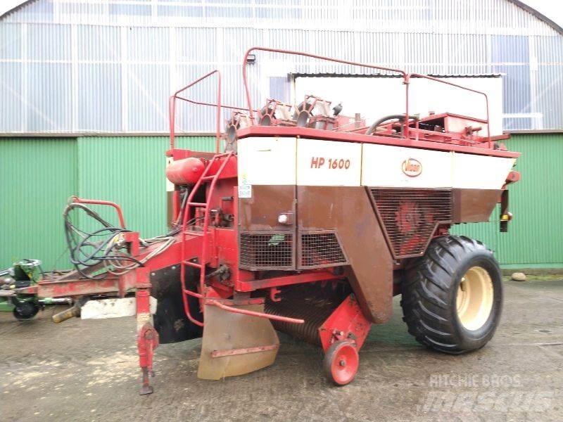 Vicon HP 1600 Quaderpressen