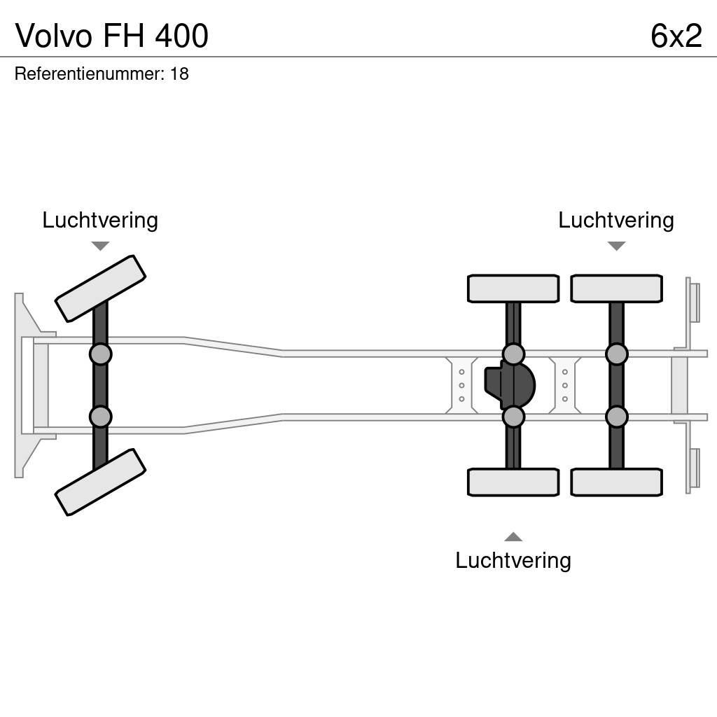 Volvo FH 400 Kofferaufbau