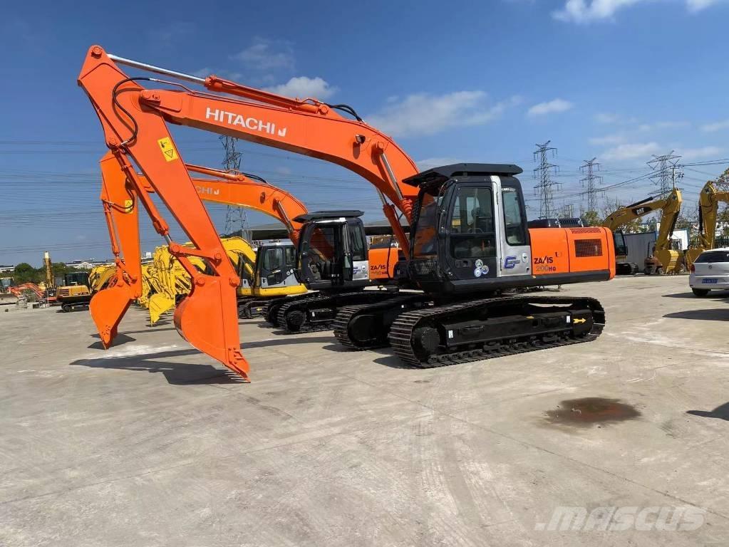 Hitachi ZX 200-5 G Raupenbagger