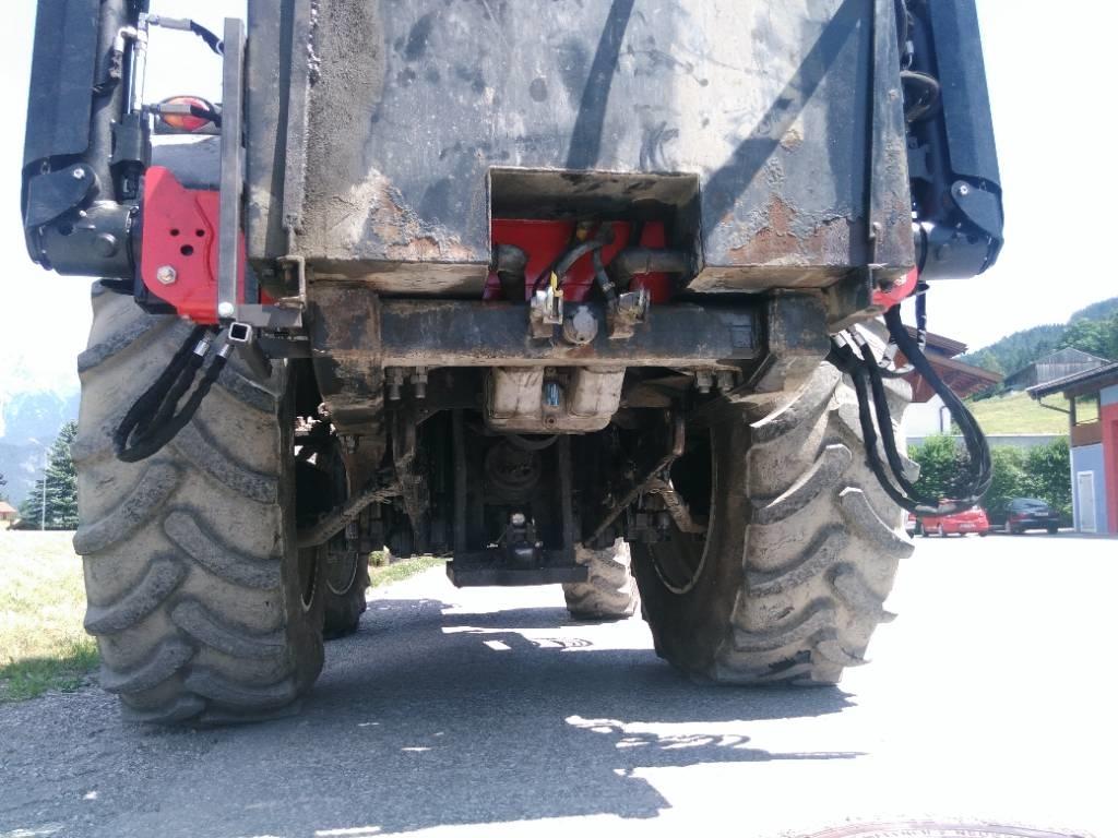 Valtra T 151 E HT Forsttraktoren