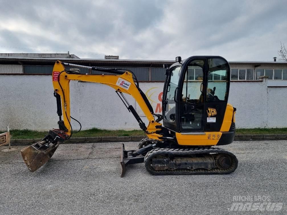 JCB 8026CTS Minibagger < 7t