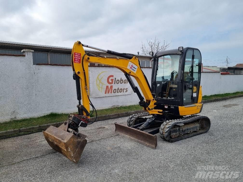 JCB 8026CTS Minibagger < 7t