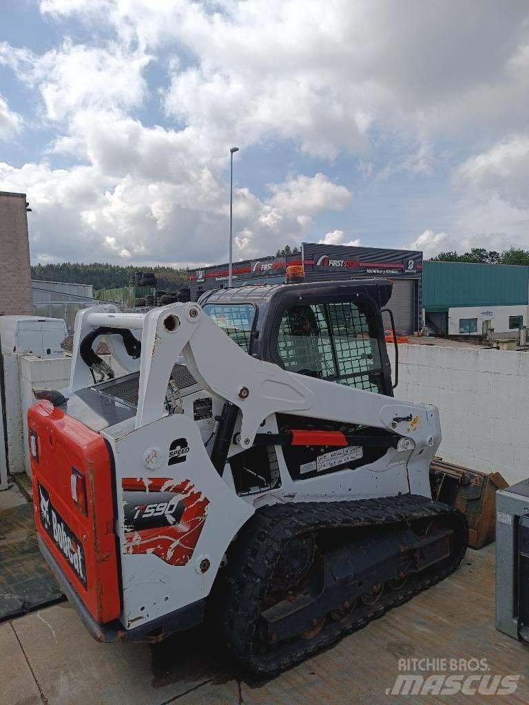 Bobcat T 590 HF Kompaktlader