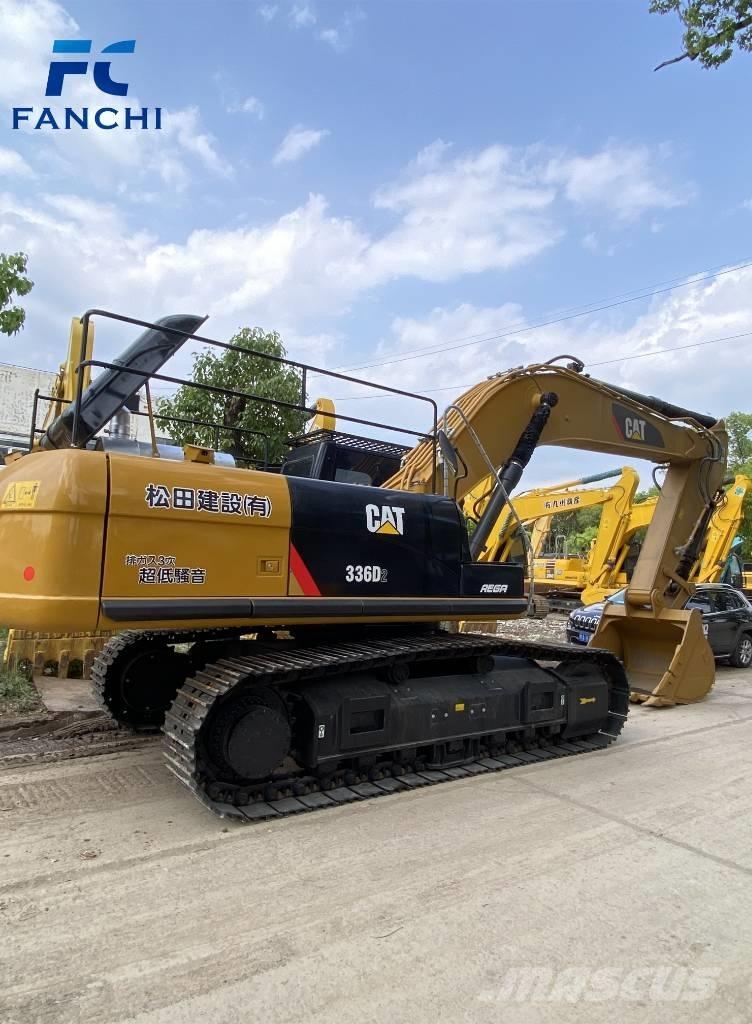 CAT 336 D 2 Raupenbagger