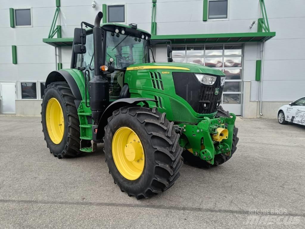 John Deere 6195 M Traktoren