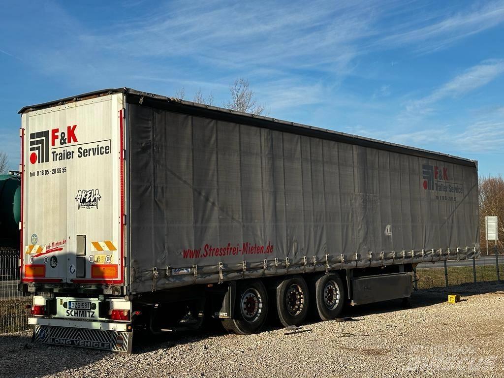 Schmitz SCS 24 L Curtainsideranhänger