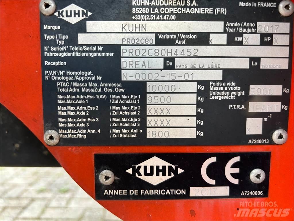 Kuhn PROFILE 2080 Futtermischwagen
