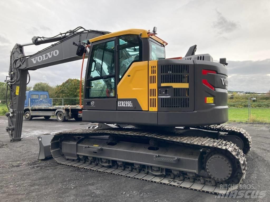 Volvo ECR 235 E L Raupenbagger