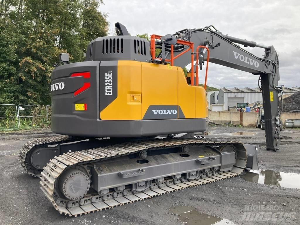Volvo ECR 235 E L Raupenbagger