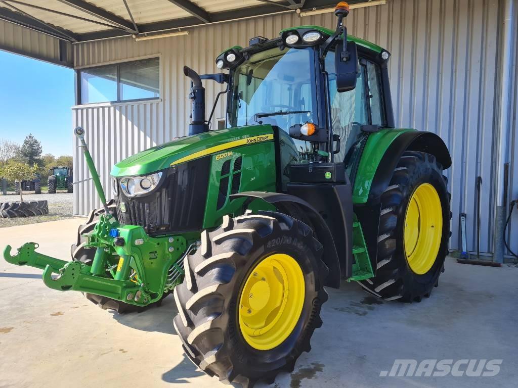 John Deere 6120 M Traktoren