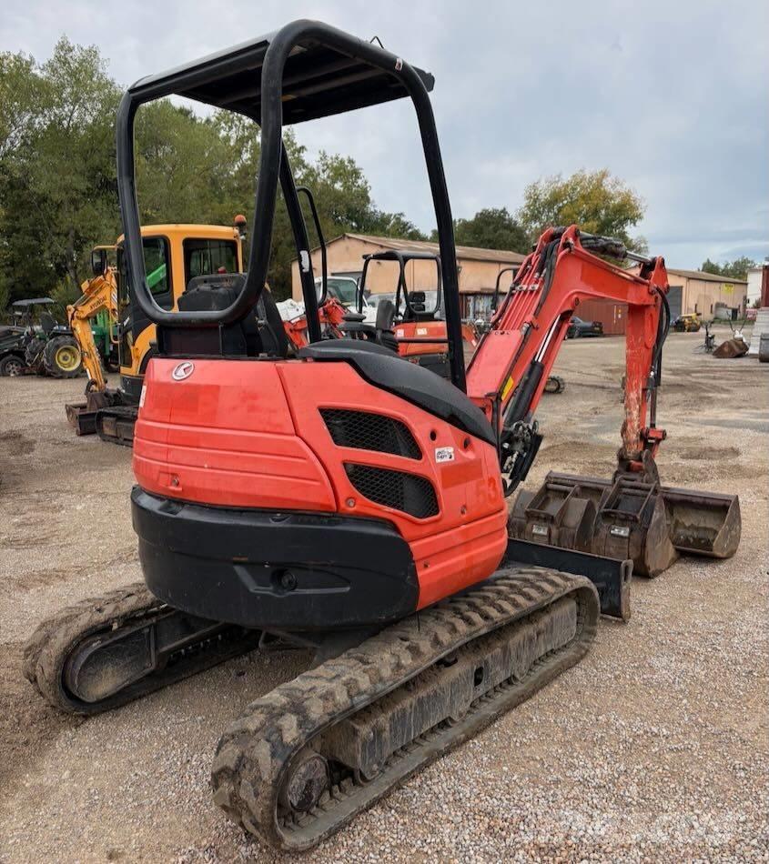 Kubota U 20-3 Minibagger < 7t