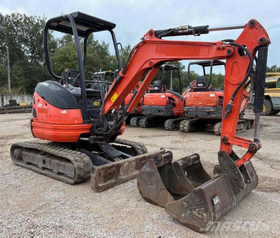 Kubota U 20-3 Minibagger < 7t