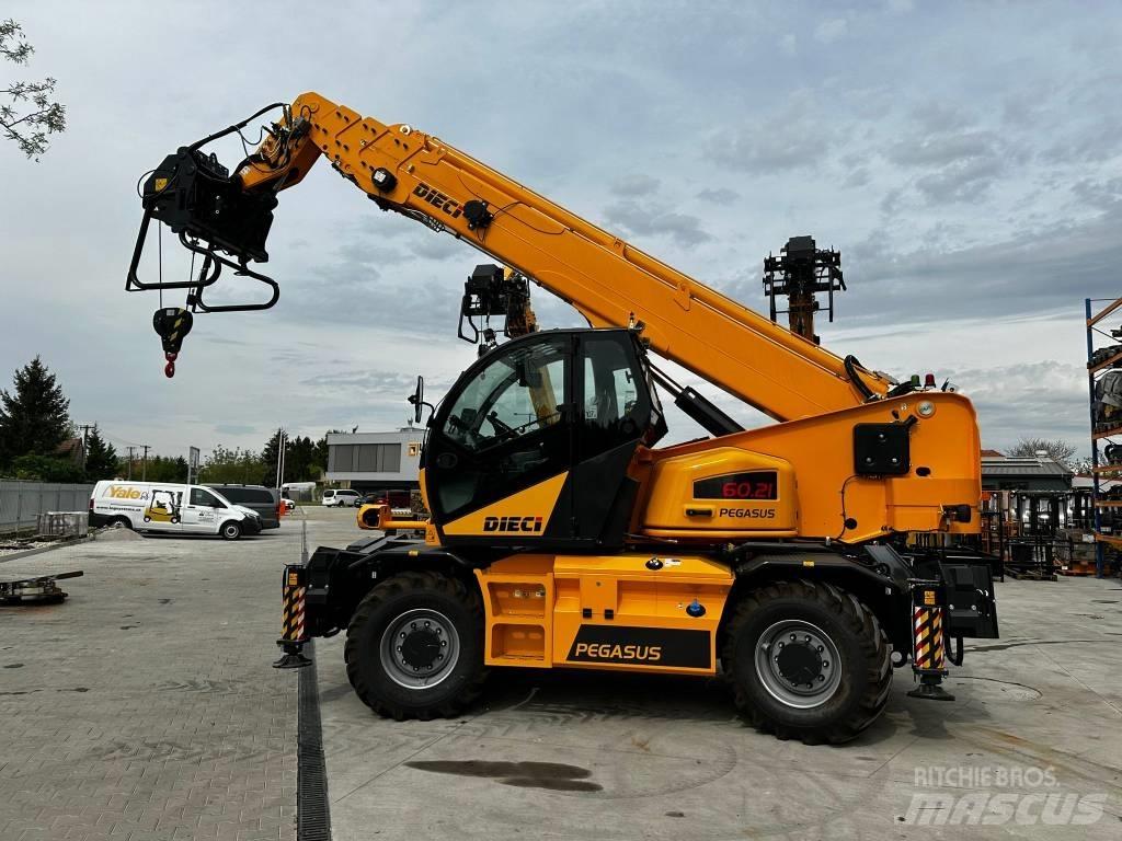 Dieci Pegasus 60.21 Teleskoplader