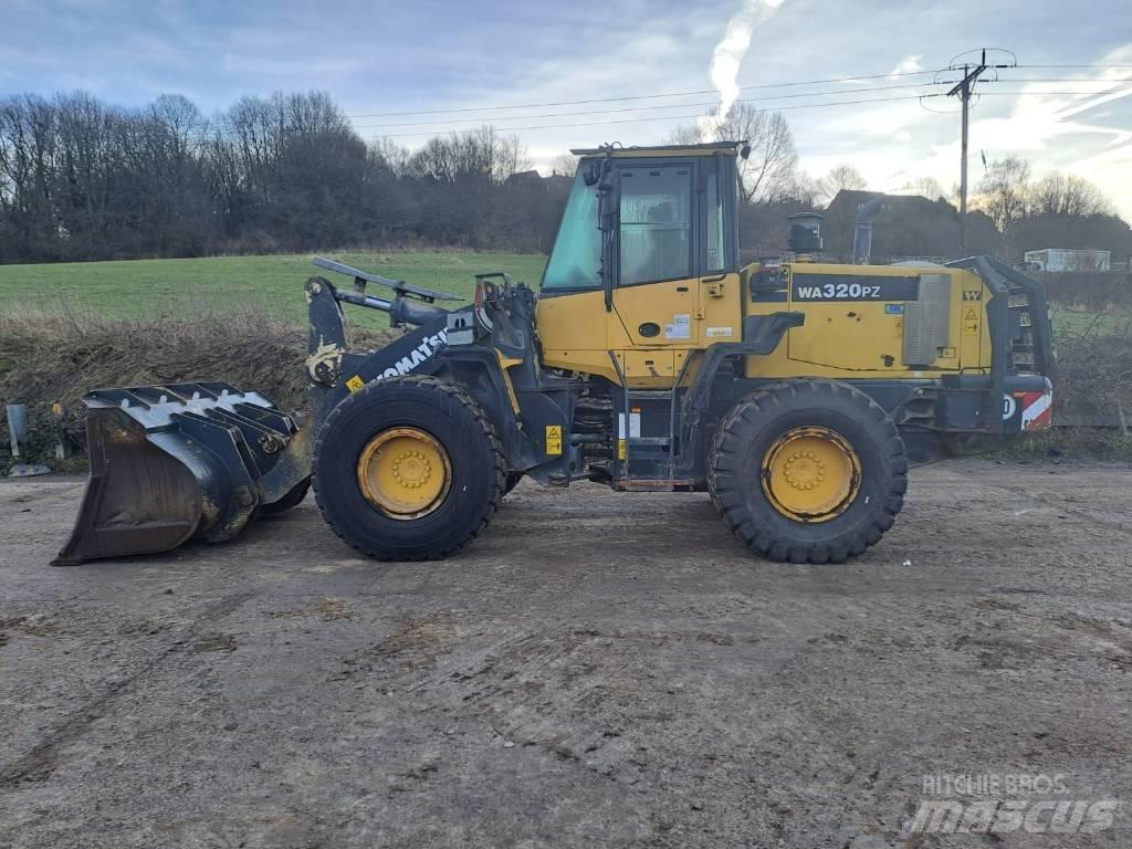 Komatsu WA 320 PZ-6 Radlader