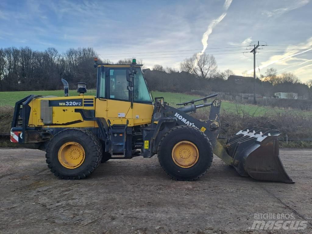 Komatsu WA 320 PZ-6 Radlader