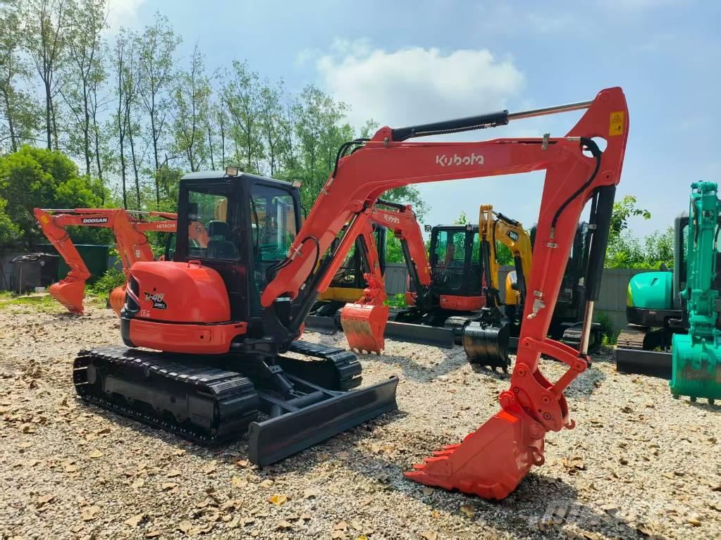 Kubota U 40 Minibagger < 7t