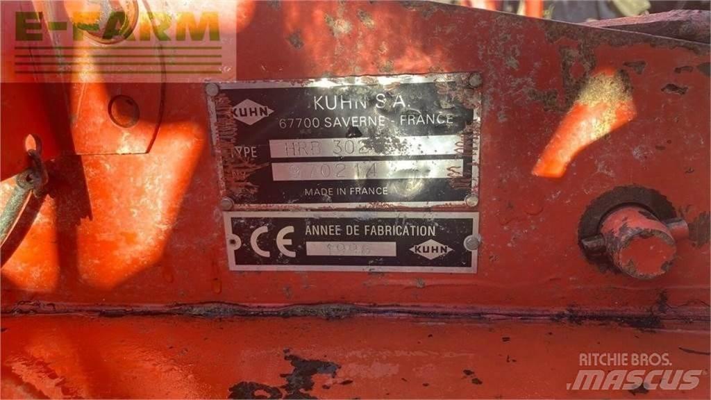Kuhn hrb 302 Scheibeneggen
