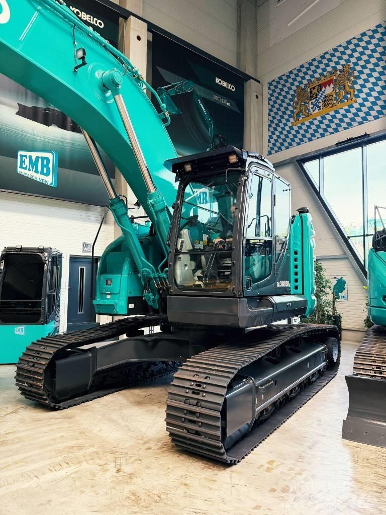 Kobelco SK380SRLC Raupenbagger