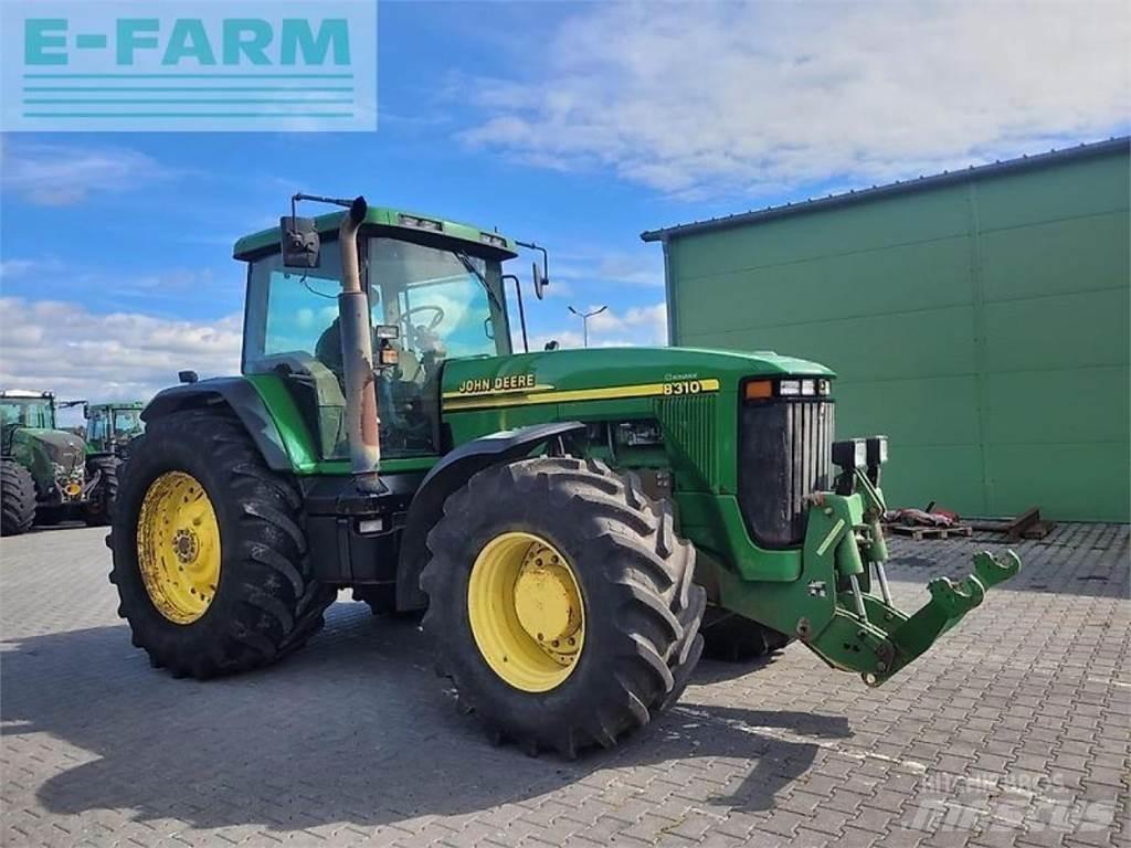 John Deere 8310 Traktoren