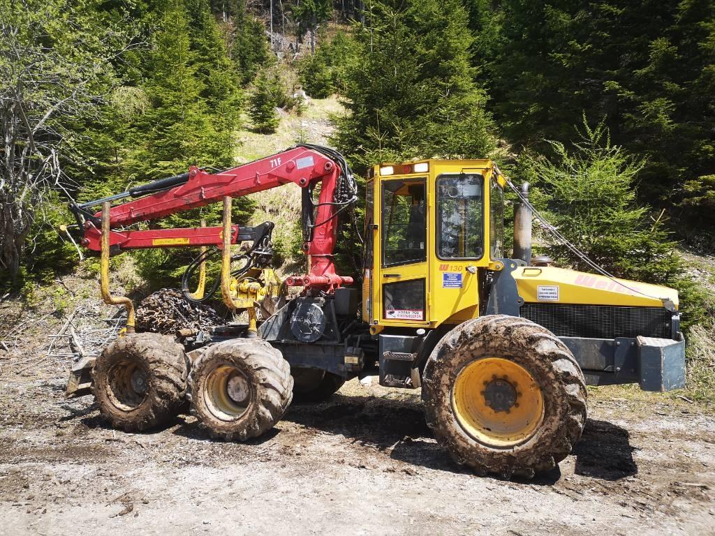 Welte 130K Stammholzschlepper