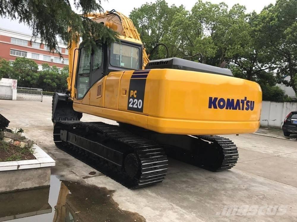 Komatsu pc220-7 Raupenbagger