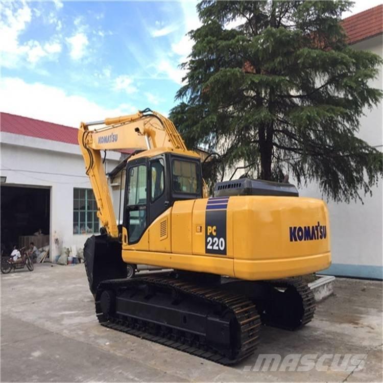Komatsu pc220-7 Raupenbagger
