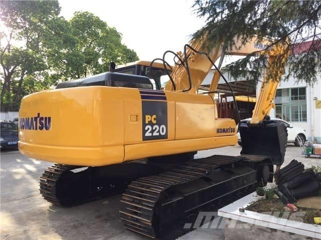 Komatsu pc220-7 Raupenbagger