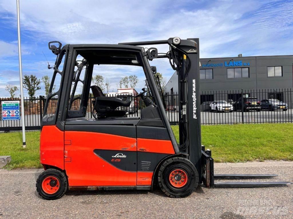 Linde E25HL-01/600 Elektrostapler