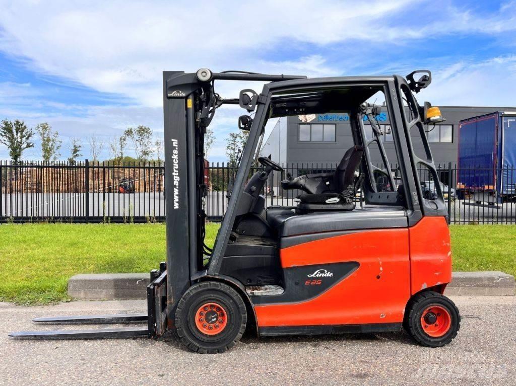 Linde E25HL-01/600 Elektrostapler