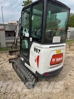 Bobcat E 19 Minibagger < 7t