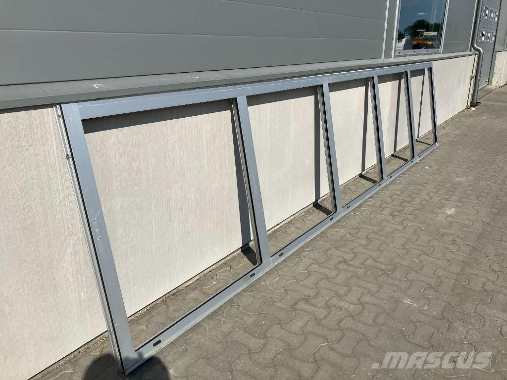  Fönster Aluminium Sonstige Landmaschinen