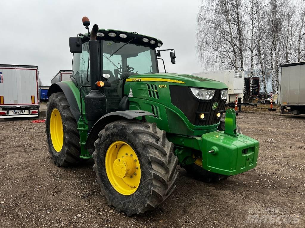 John Deere 6155 R Traktoren