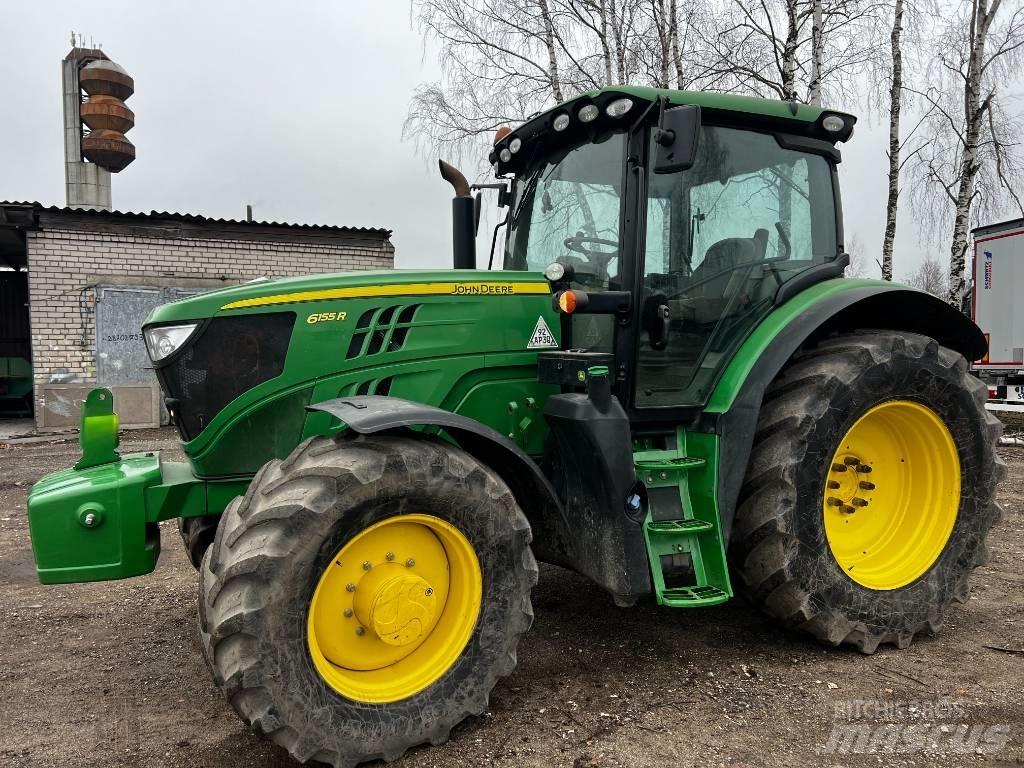 John Deere 6155 R Traktoren