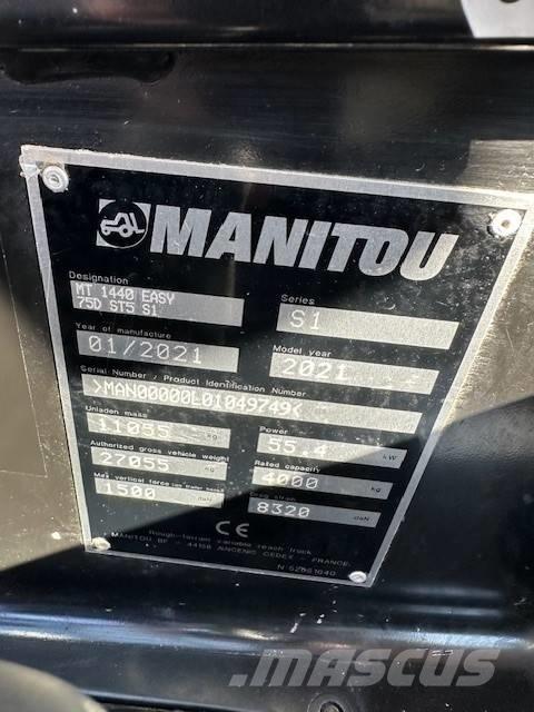 Manitou MT 1440 Teleskoplader