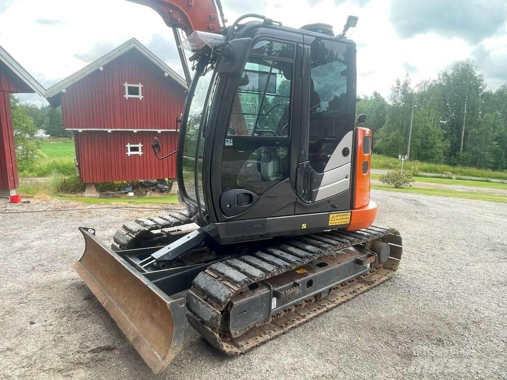 Hitachi ZX 85 US-6 Midibagger  7t - 12t