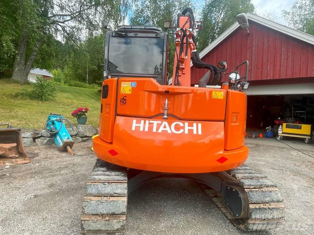 Hitachi ZX 85 US-6 Midibagger  7t - 12t