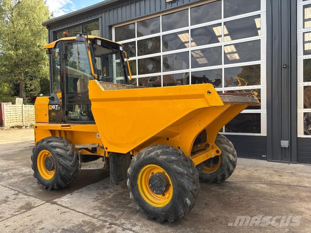 JCB 6T FT Minidumper