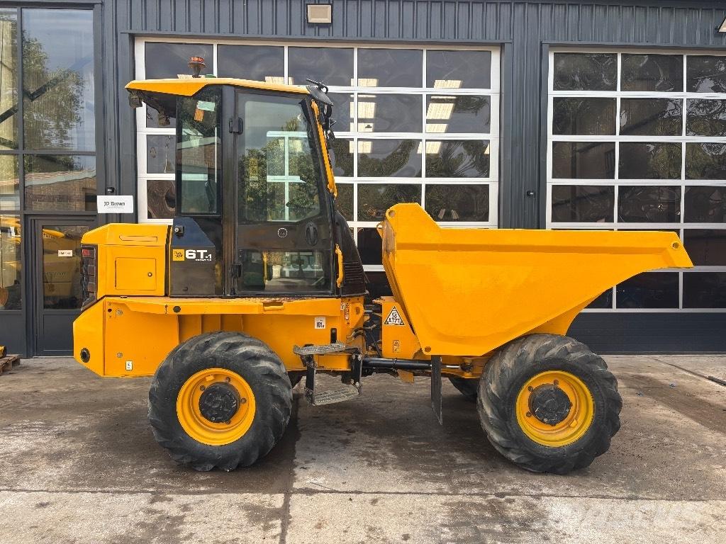 JCB 6T FT Minidumper