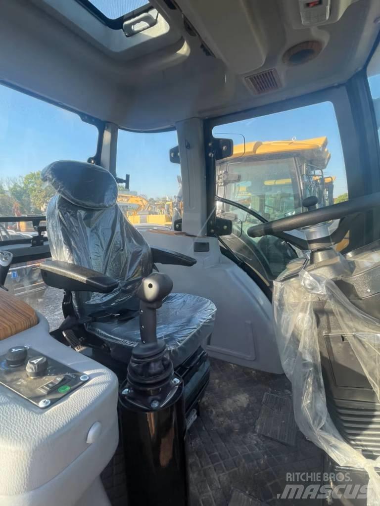 CAT 420f Baggerlader