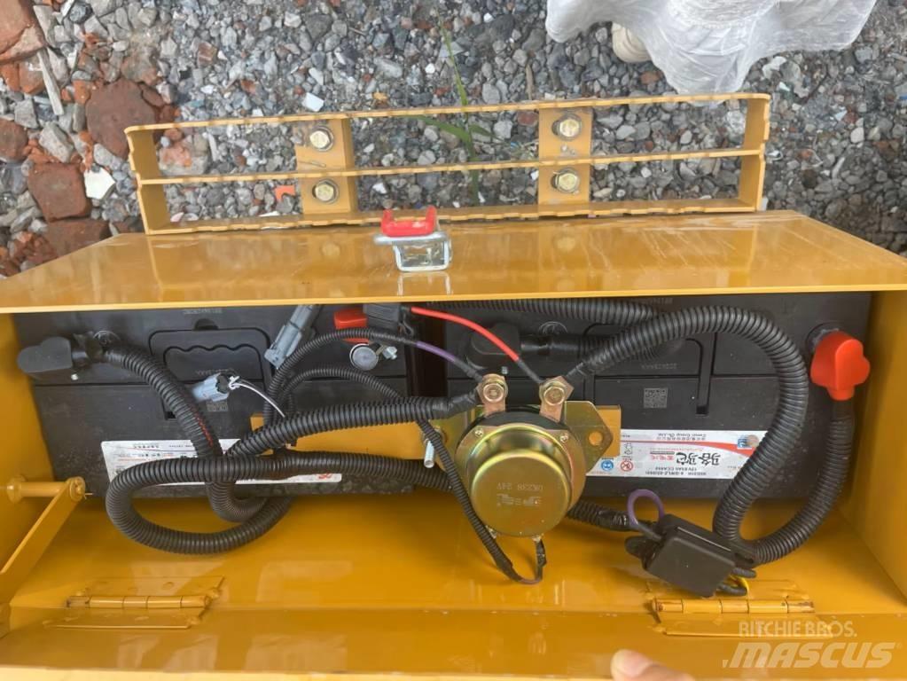 CAT 420f Baggerlader