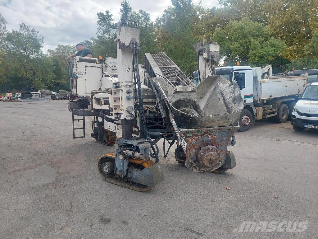 Wirtgen SP150F Betonschleifmaschine